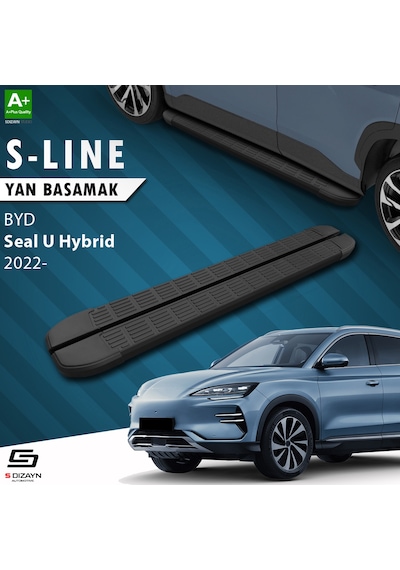 S-dizayn Byd Seal U Hybrid S-line Siyah Yan Basamak 193 Cm 2022 Üzeri A+ Kalite
