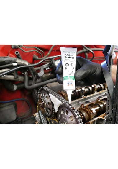 Liqui Moly Schaeffler Profesyonel Zincir Koruma Düşük Sürtünmeli Yağlayıcı Metal Yüzey Koruma ve Aşınma Önleme Gres Yağı 50 ML