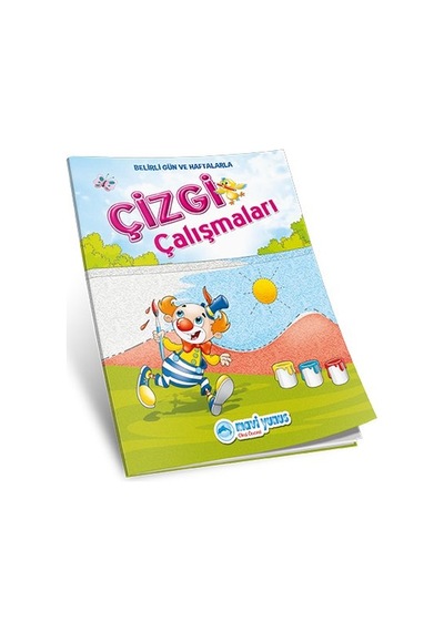 Belirli Gün ve Haftalarla Çizgi Çalışmaları