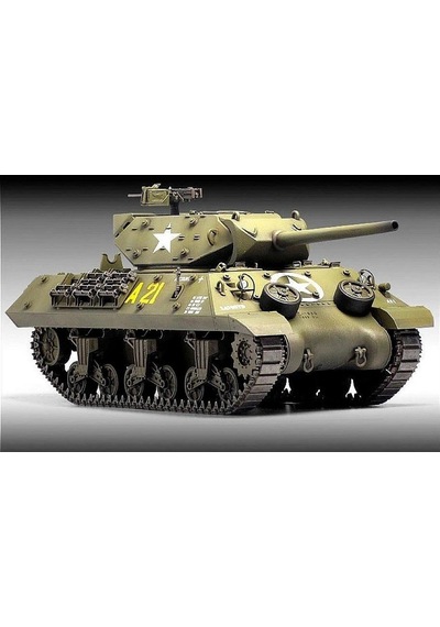 Academy 13288 1/35 Ölçek, Us Army M10 Gmc 70.yıl Normandiya Çıkartması Tankı, Plastik Model Kiti-51235