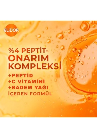C Vitamini Ve Keratin İçeren Saç Bakım Kremi - 350 Ml