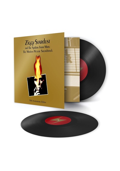David Bowie - Ziggy Stardust & The Spiders From Mars - The Motion Picture Soundtrack 50th Anniversary - Plak