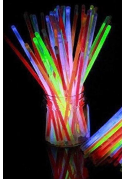 3D Glow Stick Fosforlu Kırılan Işık Çubuğu 50 Li Hediyelik