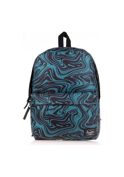Kaukko Nature Mint Marbling Kız Çocuk Okul Ve Günlük Sırt Çantası