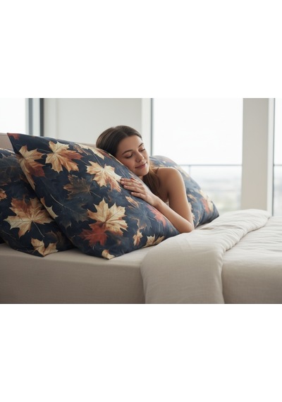 Artunhome Poplin Dijital Baskılı Yastık Kılıfı Seti 2 Adet 50x70 Cm %100 Pamuk Çok Renkli