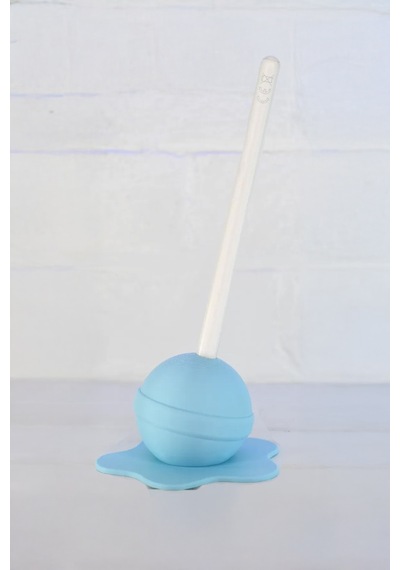Eriyen Lolipop Apple Pen Ve Kalem Tutacağı Mavi
