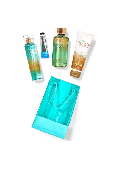 Bath & Body Works At The Beach Cilt Bakım Seti