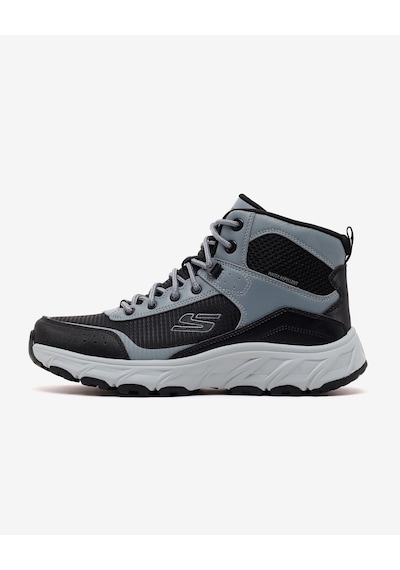 Skechers Hıllcrest 2.0-woodrock Peak Erkek Gri Outdoor Bot 237804 Gybk