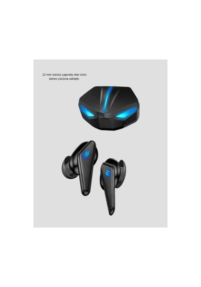 Bluetooth Kulaklık Tam Kablosuz Stereo Led Işıklı - Karbul9971-1608 Renkli