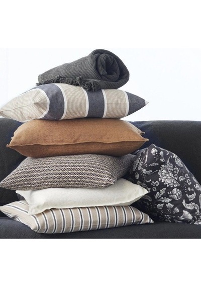 Ikea Morotsmott Yastık Kılıfı 50 X 50 Cm Gri - Bej