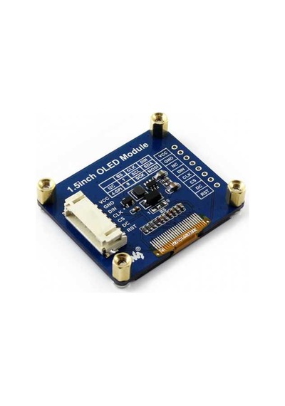 Waveshare 1.5 İnch Oled Ekran - 128X128