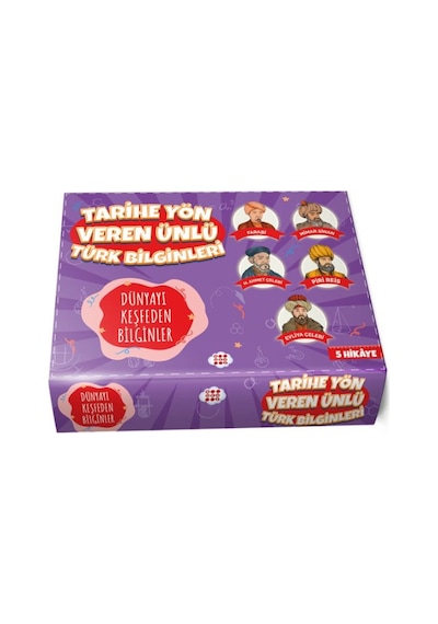 Tarihe Yön Veren Ünlü Türk Bilginleri - Dünyayı Keşfeden Bilginler