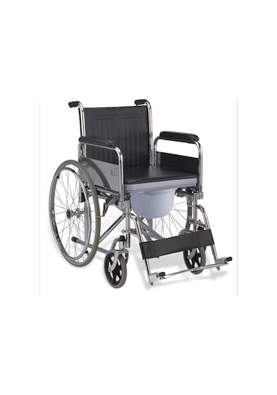 Medikaltec Pulsemed Klozetli Tekerlekli Sandalye Ky681-46