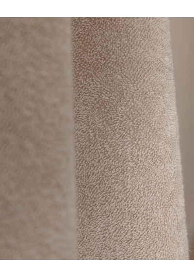 Madame Coco Marnot %100 Pamuk Bordürü Floşlu Banyo Havlusu - Bej - 70x140 Cm 8684427338971 Çok Renkli