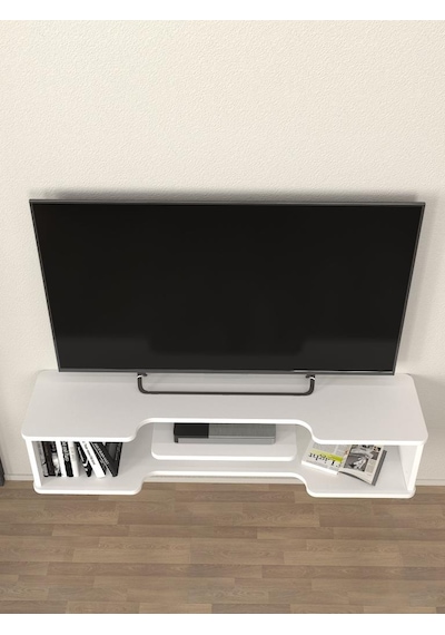 Perry Tv Sehpası Beyaz 120 Cm Diğer Perry Tv Sehpası Beyaz 120 Cm Diğer