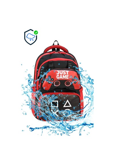 Gamer Joistik Desenli Ilkokul Çanta Seti Termal Beslenmeli Ve Kalemlikli Erkek Çocuk Okul Çantası Çocuk Sırt Çantası Kırmızı Kırmızı Gamer Joistik Desenli Ilkokul Çanta Seti Termal Beslenmeli Ve Kalemlikli Erkek Çocuk Okul Çantası Çocuk Sırt Çantası Kırmızı Kırmızı