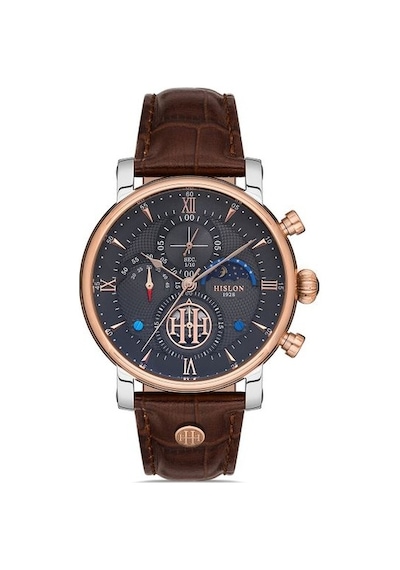 Hislon Men's Timeles's Tm105t-05kr Erkek Kol Saati
