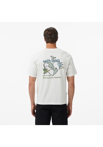 Anta Skate Culture Erkek Beyaz T-shirt 872618101c 2800324