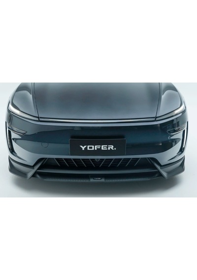 Tesla Juniper İçin Uyumlu Yofer Dizayn Mat Siyah Body Kit Seti
