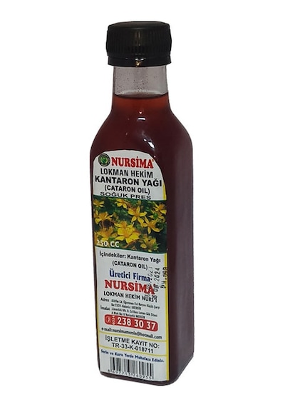 Nursima Kantaron Yağı 250 ML