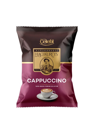 Kurukahveci Hacı Kureyş Cappuccino 100 Gr. İnce Öğütülmüş