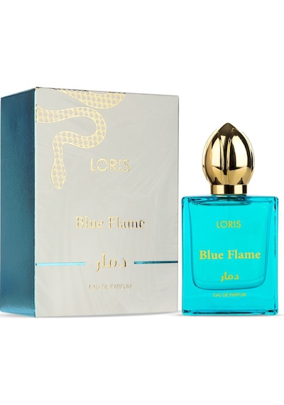 Loris Blue Flame Parfüm 50 ML Oryantal