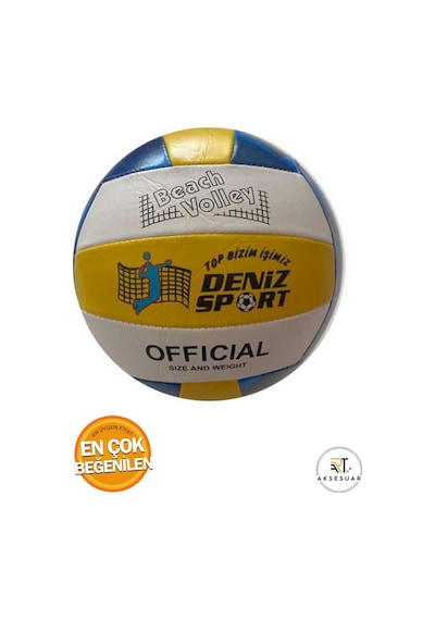 Soft Touch Yumuşak Deri Voleybol Topu - Antrenman Ve Salon İçin Özel Tasarım Turuncu
