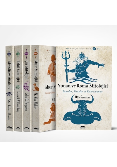 Maya Mitolojik Kitaplar Seti – 5 Kitap Takım