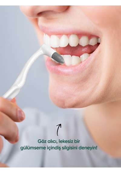 Tbrush Beyazlatıcı ve Diş Silgisi