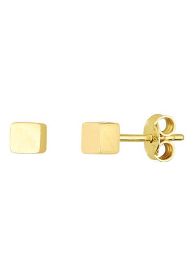 Goldkupe 14 Ayar Altın Küp Küpe 1,04 Gr-2116