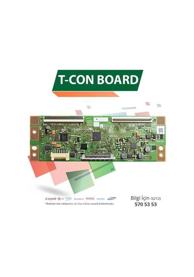 Samsung Runtk 5351tp - Ue32f5070 - Ue32f5570 - Cy-hf320bgsv1h - Lcd Led T-con Board