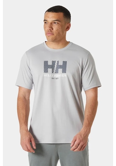 Helly Hansen Hh Tech Graphic T-shirt 2.0 Hha.49574 853 Gri