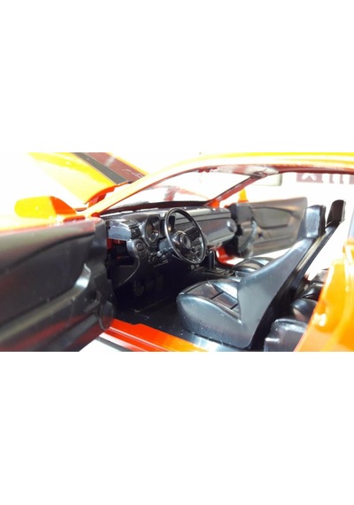 Newray Chevrolet Camaro Ss 1/24 Turuncu Model Araba