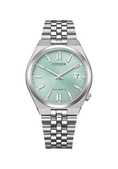 Citizen Tsuyosa 60 Otomatik Erkek Kol Saati Nk0030-51x Gri