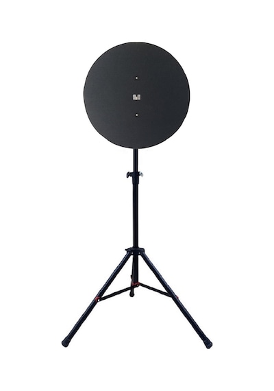 Dartsan Tripod Ayaklı Dart Arkalık Stand Seti Siyah