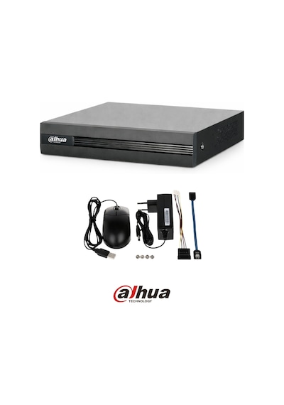 Xvr1b16 16 Kanal Dvr Kayıt Cihazı H.265+ 1080p Güvenlik Sistemi