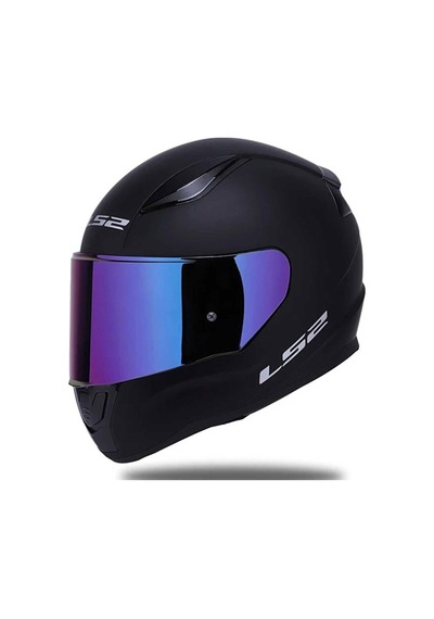 Ls2 Rapid 2 Full Face Motosiklet Kaskı Gökkuşağı Vizörlü Beyaz