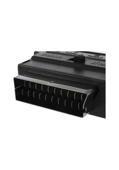 Scart To Rca Skart Tos Av Svideo Çevirici Set + Rca Kablo + Scart Kablo
