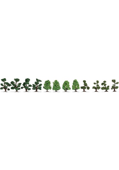 Noch 21546 Süs Çalıları, 4-5 Cm. 12 Adet, Diorama Malzemesi-59344