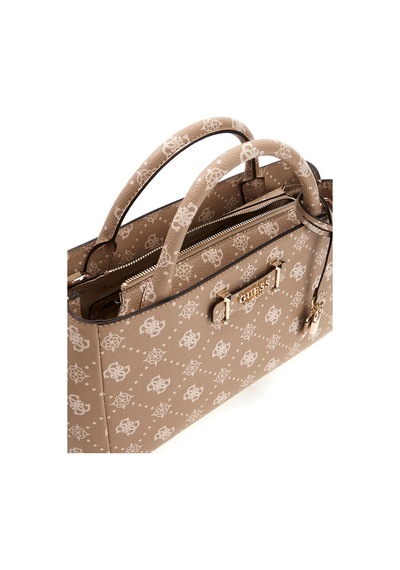 Guess Hwgp9898060 Carrie Logo Grlfnd S Kadın El Çantası Bej