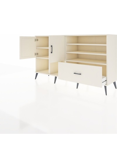 Hyperion Konsol 7 Raflı Tek Çekmeceli 2 Kapaklı 176x44x99 Aytaşı- Aytaşı-aytaşı Hyperion Konsol 7 Raflı Tek Çekmeceli 2 Kapaklı 176x44x99 Aytaşı- Aytaşı-aytaşı