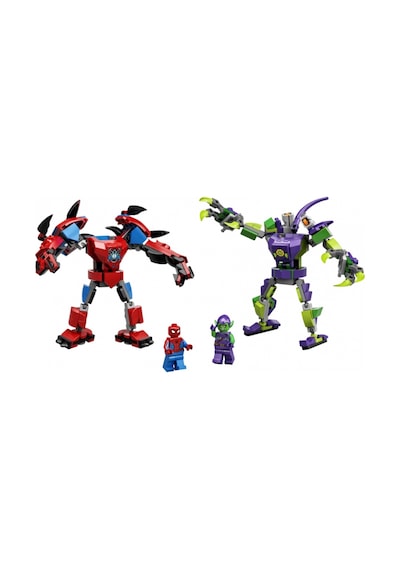 LEGO® 76219 Örümcek Adam ve Yeşil Goblin Robot Savaşı 10 Parça
