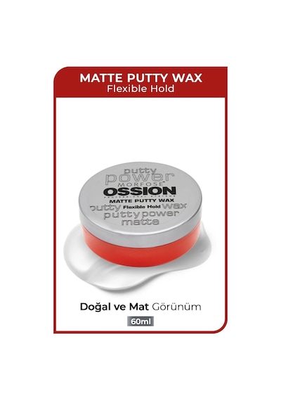 Morfose Ossion Matte Putty Wax 60 Ml