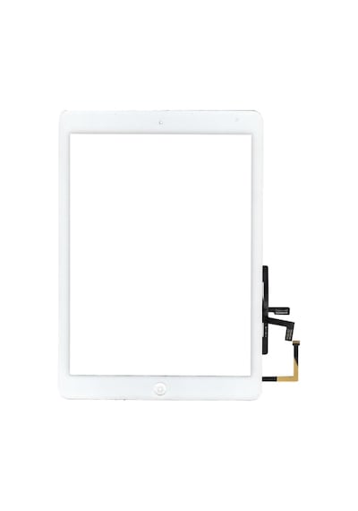 Apple Uyumlu iPad 5.nesil A1822-a1823 Home Tuşlu Dokunmatik Beyaz