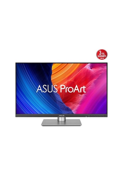 Asus 27" Ips Proart Pa278cfrv 5ms 100hz Hdmı-dp Usbc Grafik Tasarım Monitörü 2560x1440