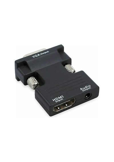 Lunatic 9944 Ses Destekli Hdmı To Vga Monitör Çevirici Adaptör Uyumlu Hdmı Bağlantı Tipi 4499