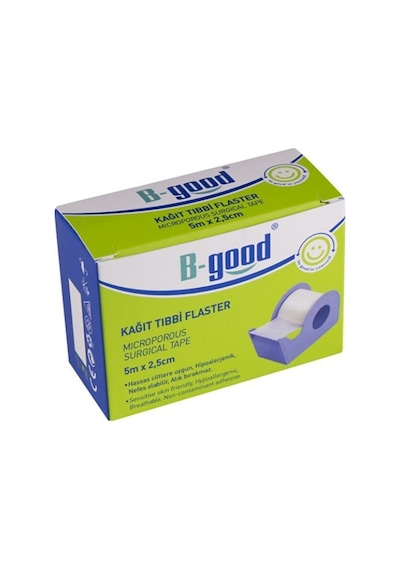 B-Good Kağıt Flaster 5M x 2.5Cm