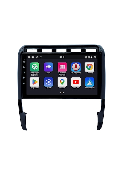 Porsche Cayenne Android Multimedya Sistemi 2006-2011 Crv-4348xp