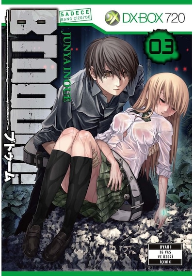 Btooom! Cilt 3 - Junya Inoue - Komik Şeyler