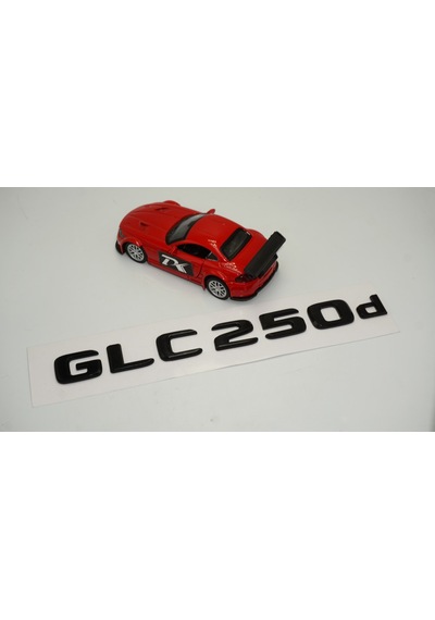 GLC 250d Bagaj Parlak Siyah ABS 3M 3D Yazı Logo